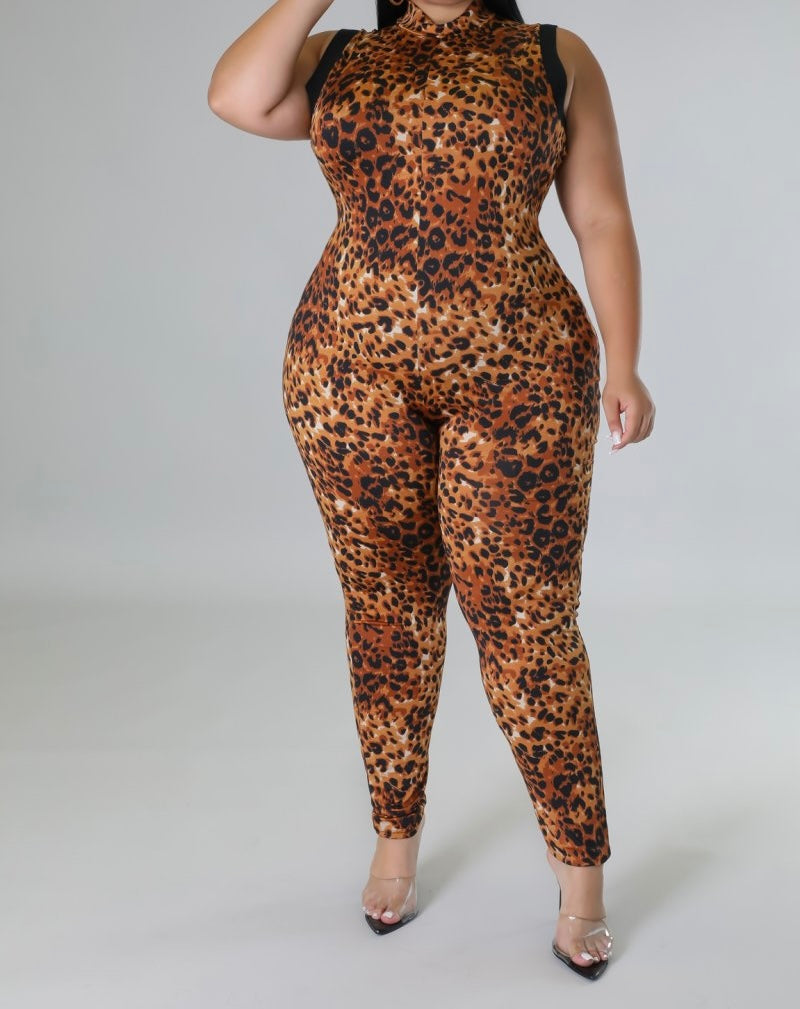 A Divas Leopard Onsie