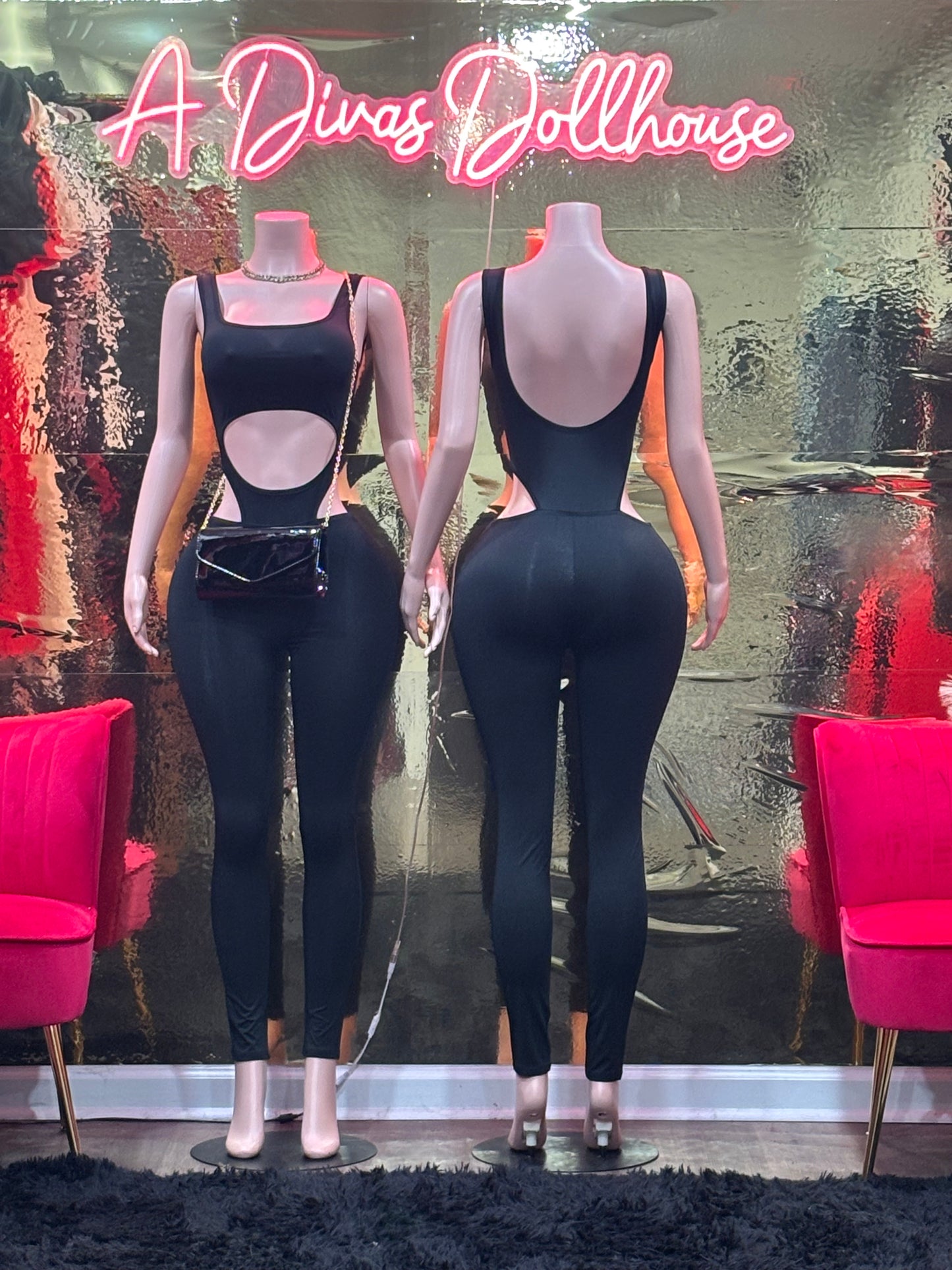 Ribbed Jumpsuit