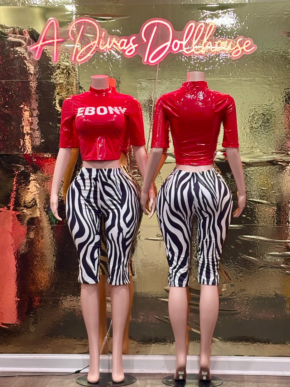 Ebony 2pc Set