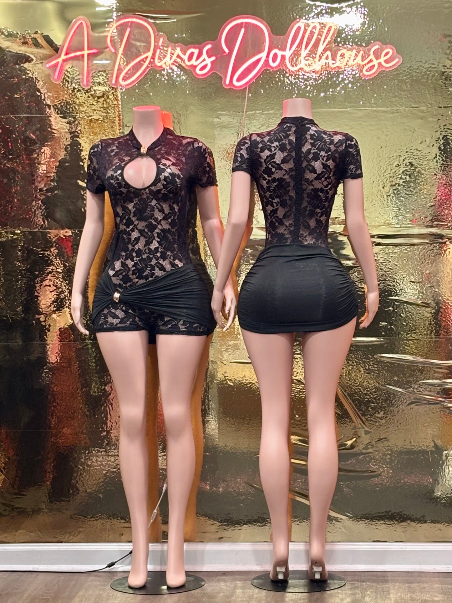 Dollhouse Romper