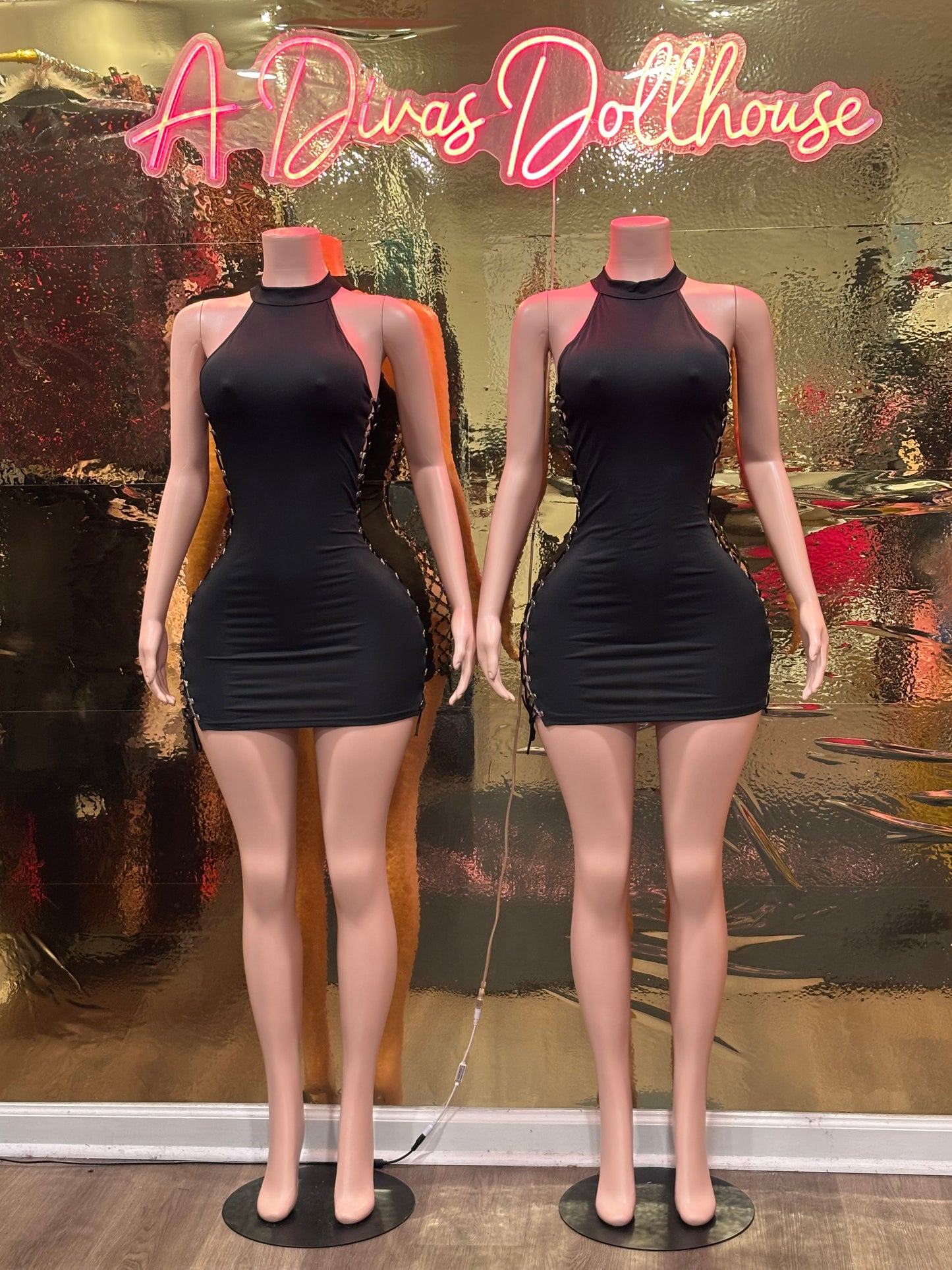 No Secrets Dress