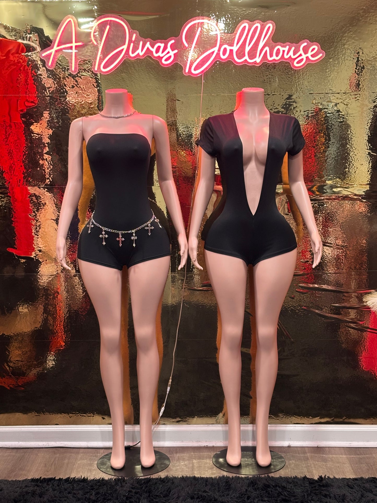 Black Choices Jumpsuit