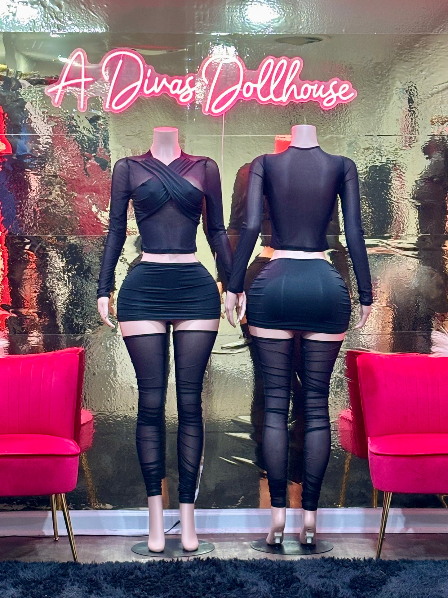 3pc Skirt Set
