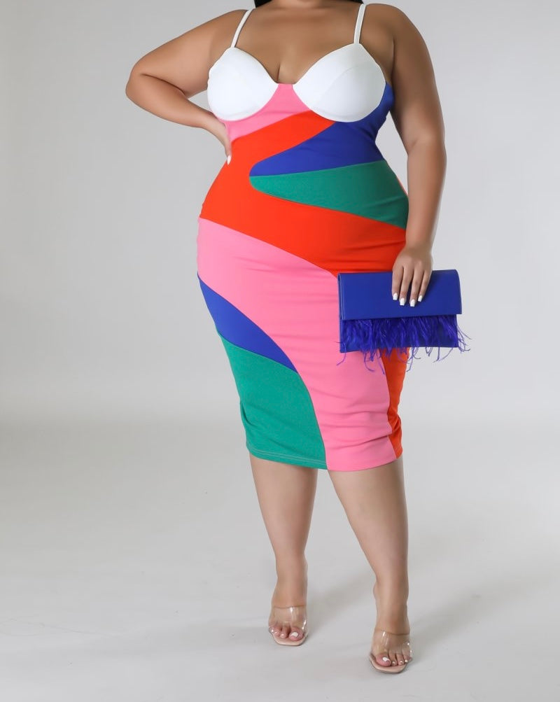 Boss Chic Midi Dress