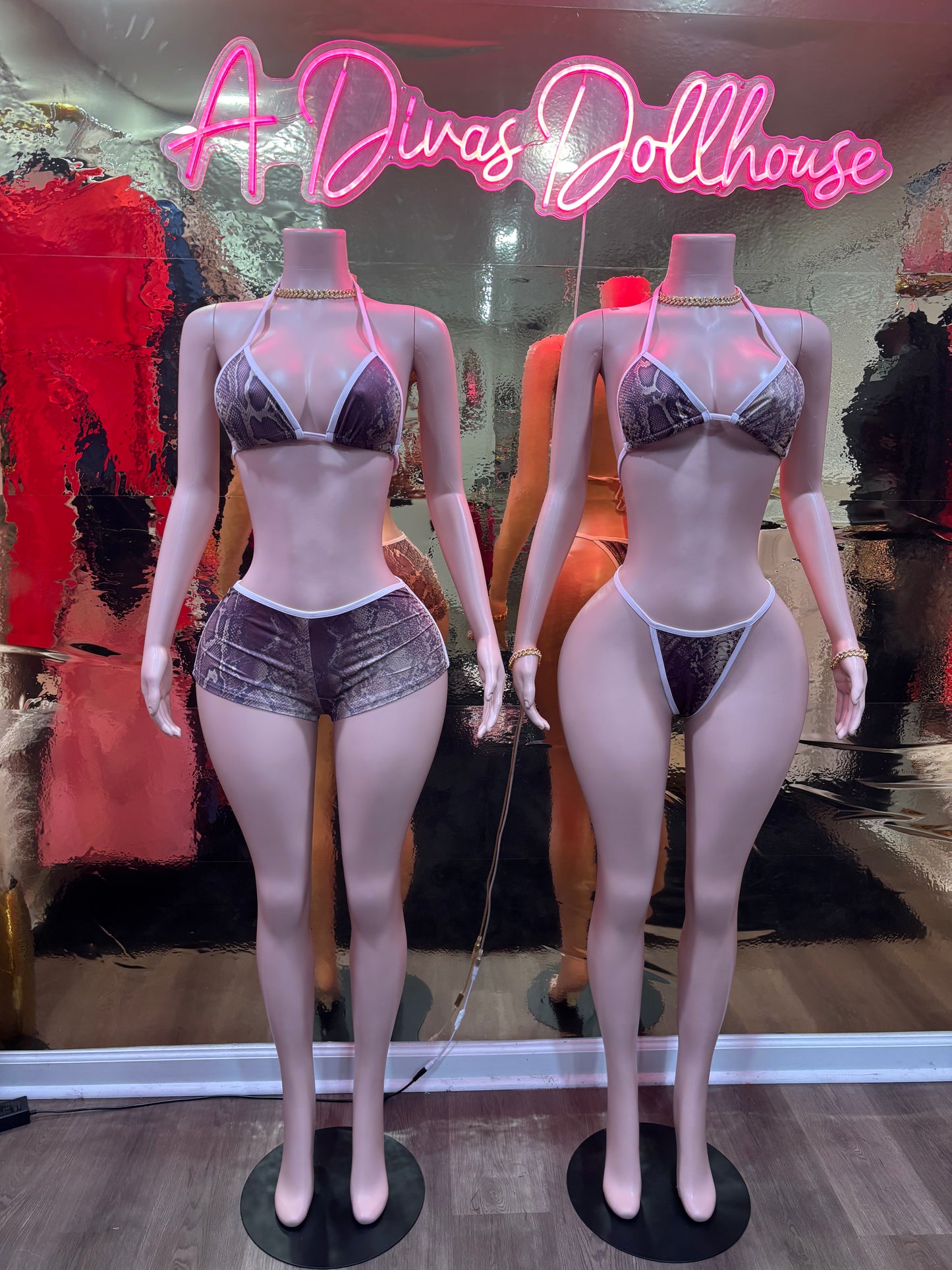 3pc Bikini Set