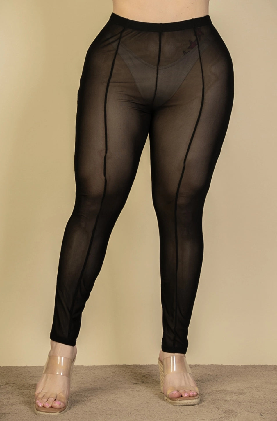 Mesh Leggings