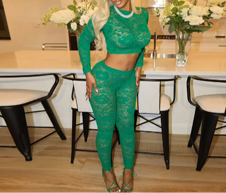 Green Seduction 2pc Set