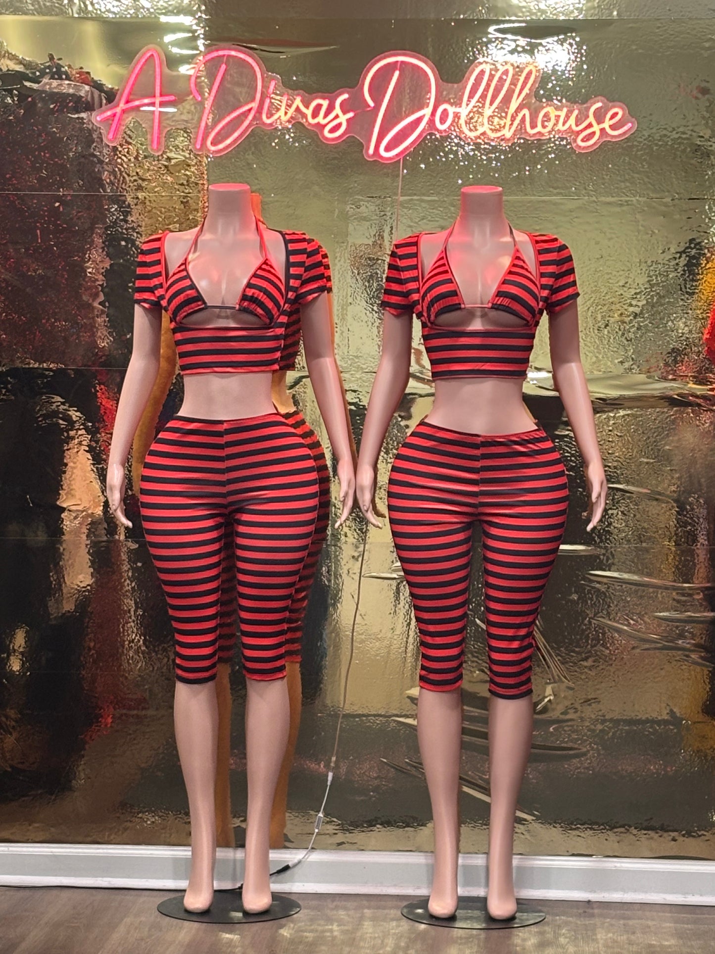 3pc Capri Set