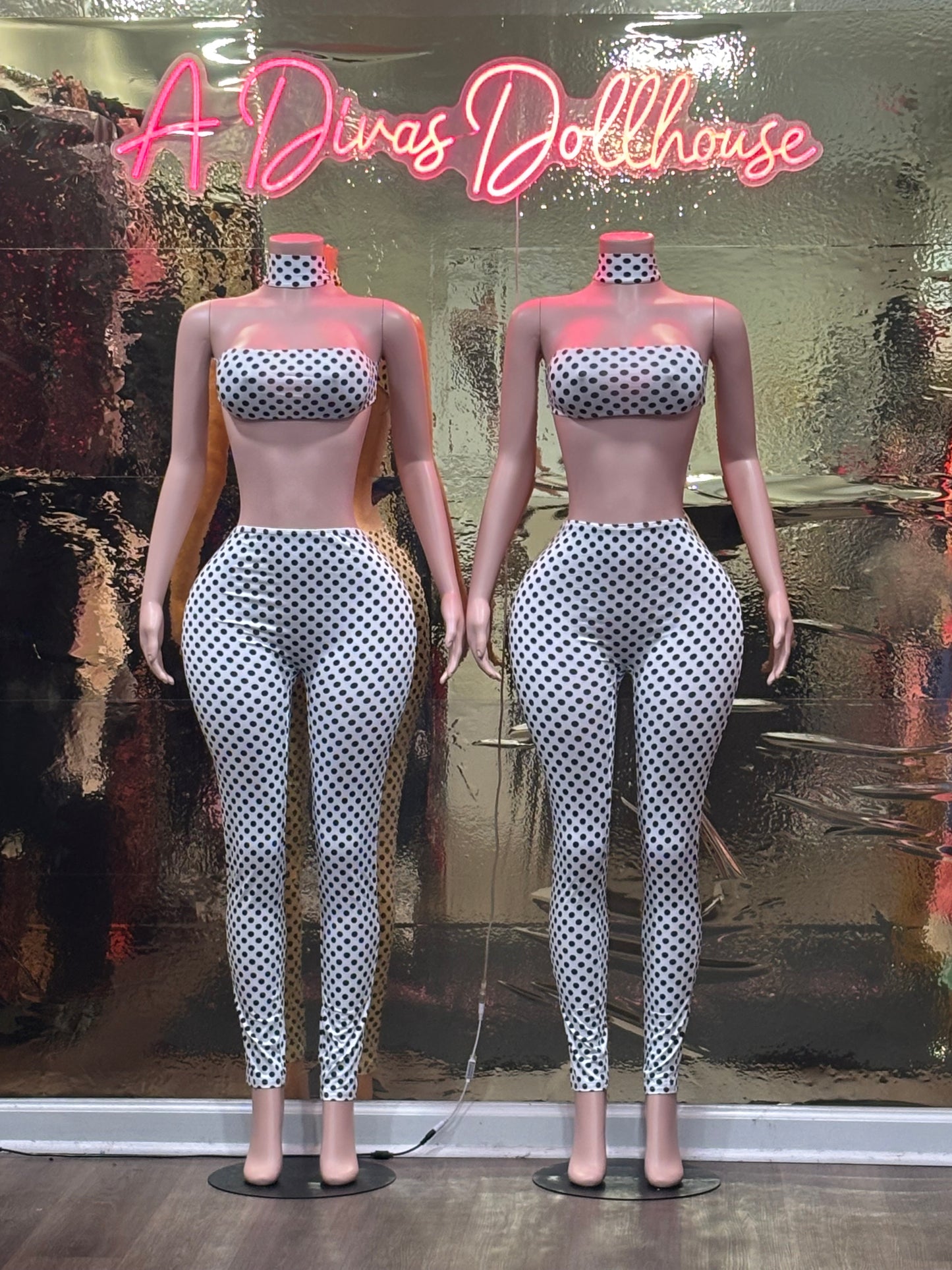 Dee Polka Dot 2pc Set