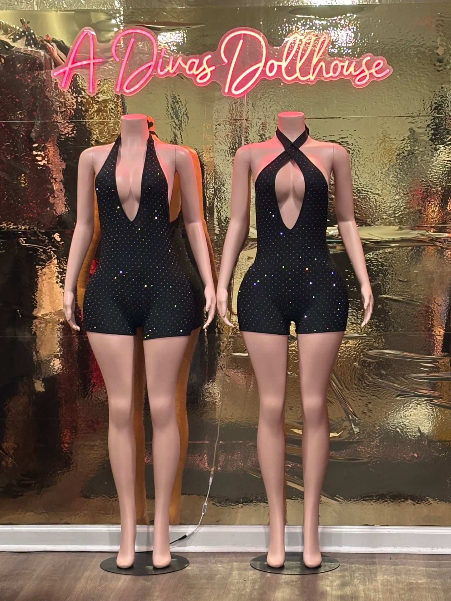 Diamond Jumpsuit