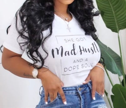 Mad Hustle Graphic Tee