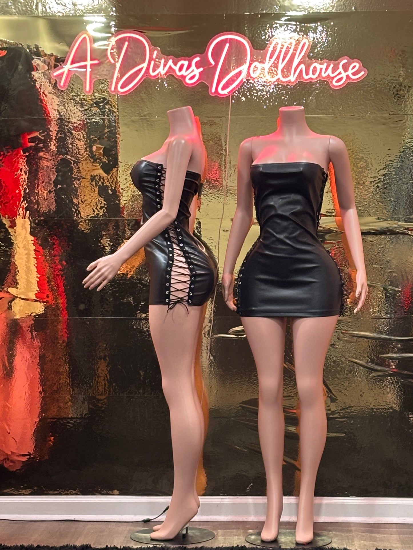 Faux Tube Dress