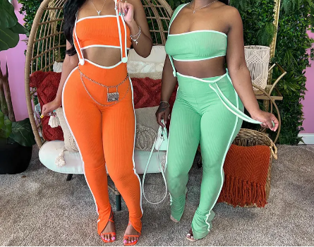 2pc Suspend Me Orange