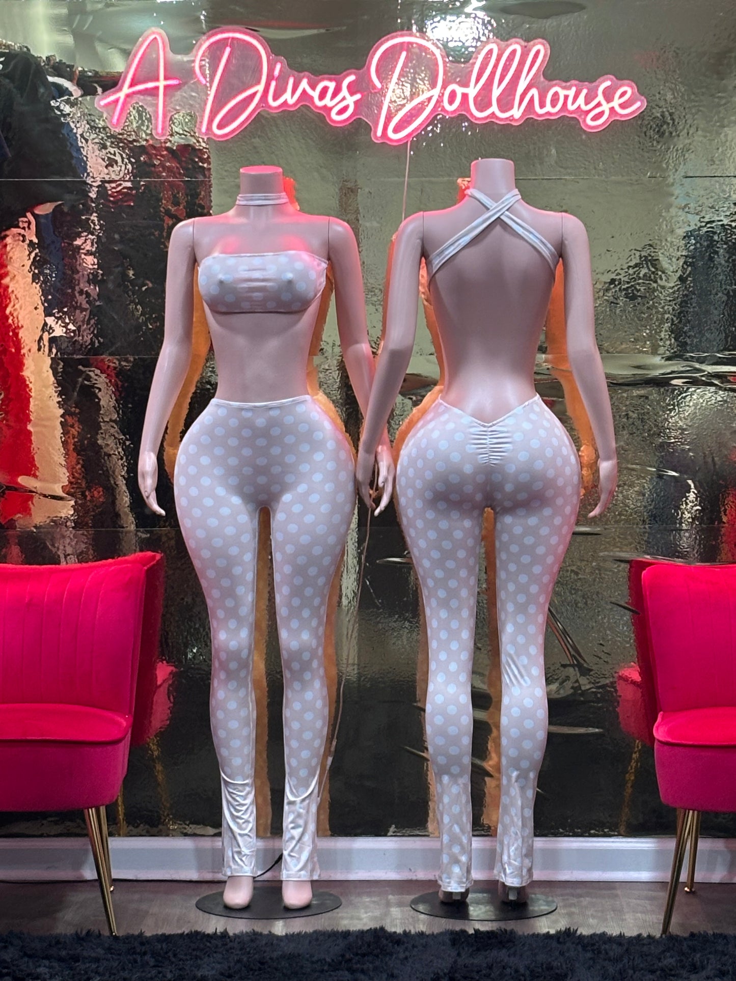 Selene Polka Dot 2pcs