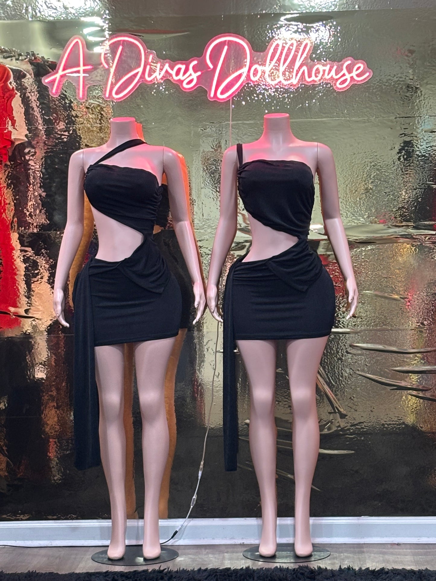 Jazzy Mesh Dress