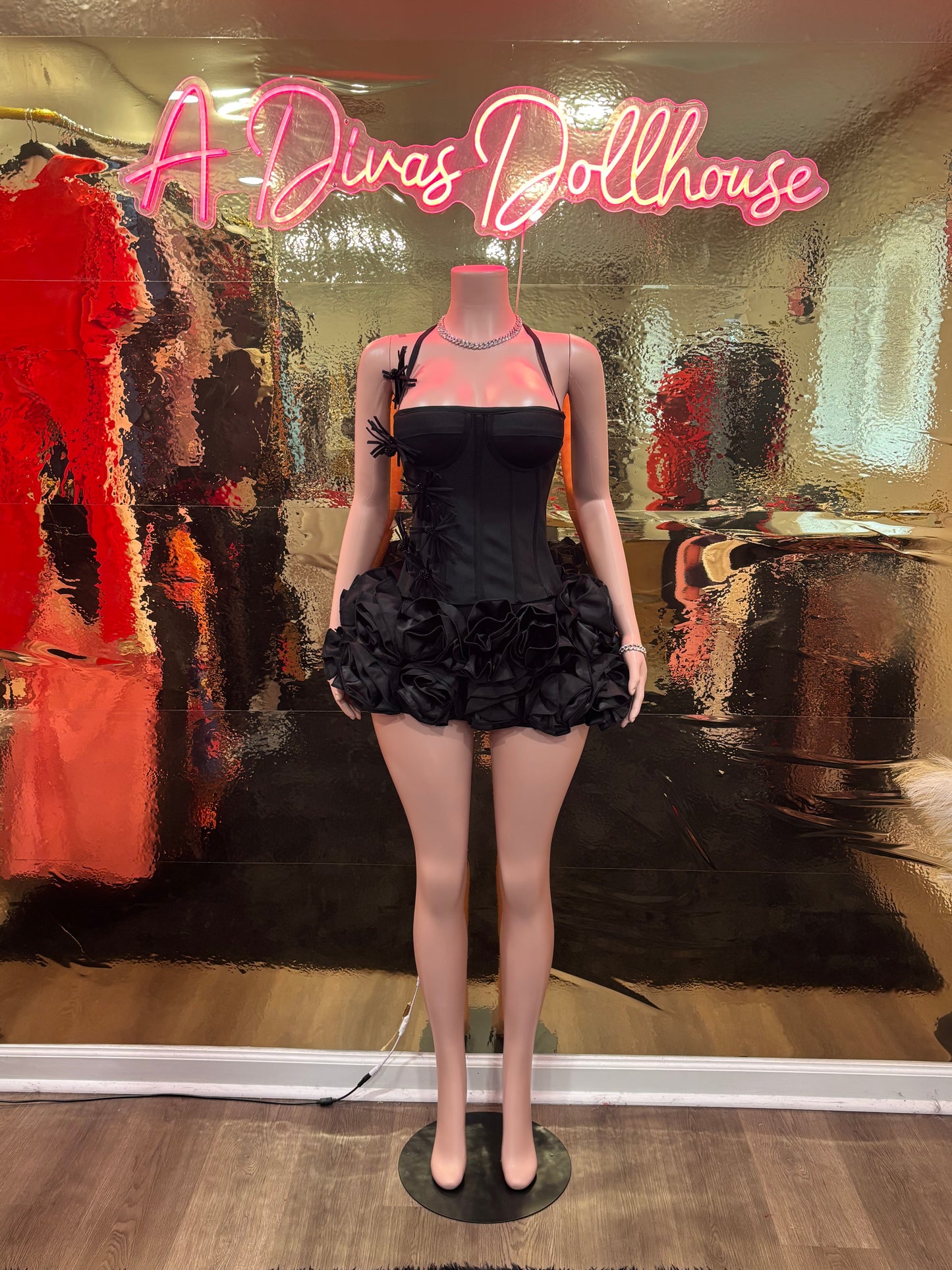 The Rose Dress
