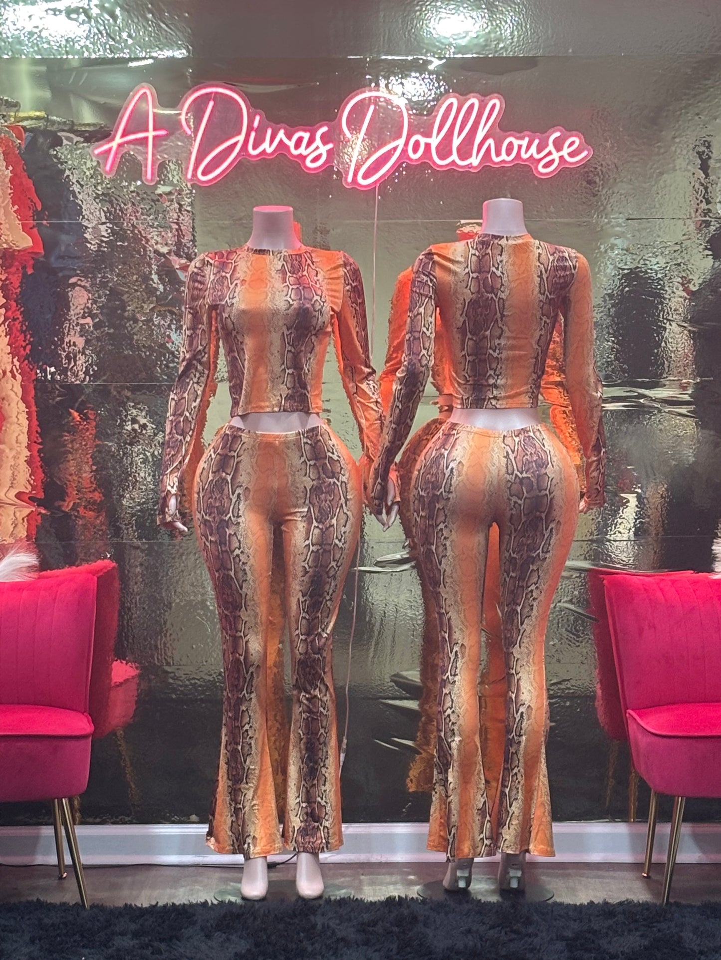 Snake Skin Set