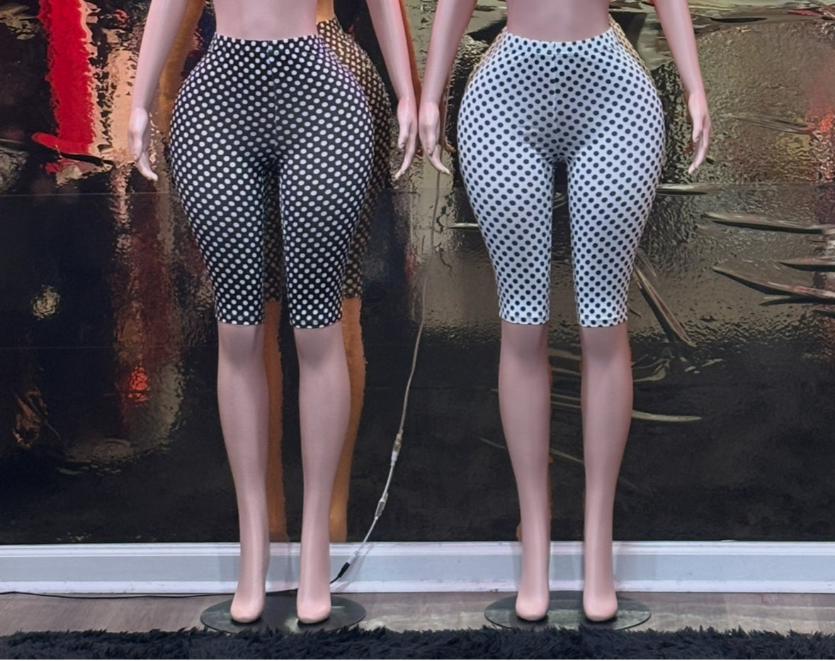 Polka Dot Capris