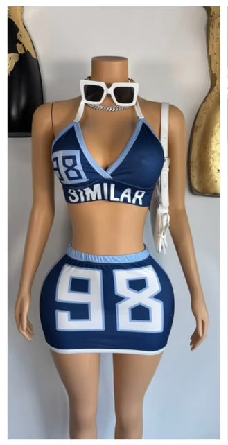 We Not Similar Jersey Set