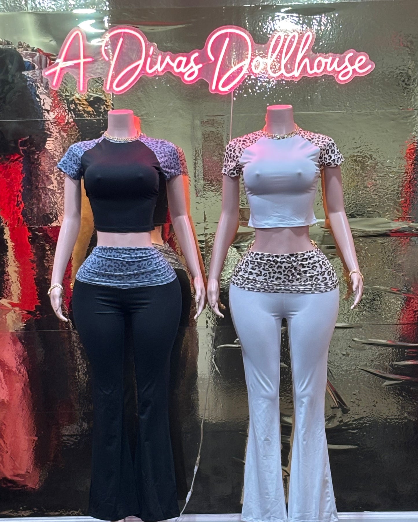 Fierce 2pc Set
