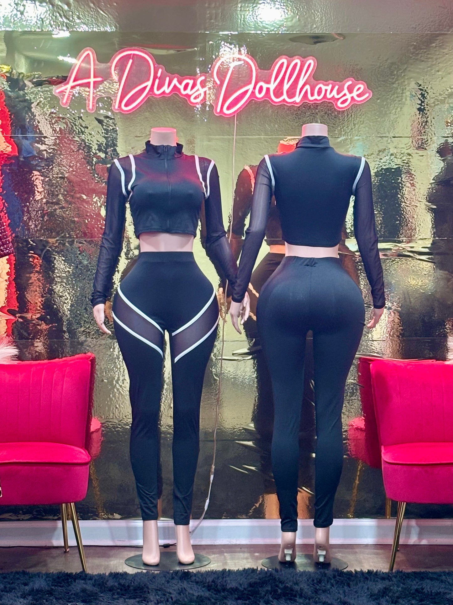 Mesh 2pc Set