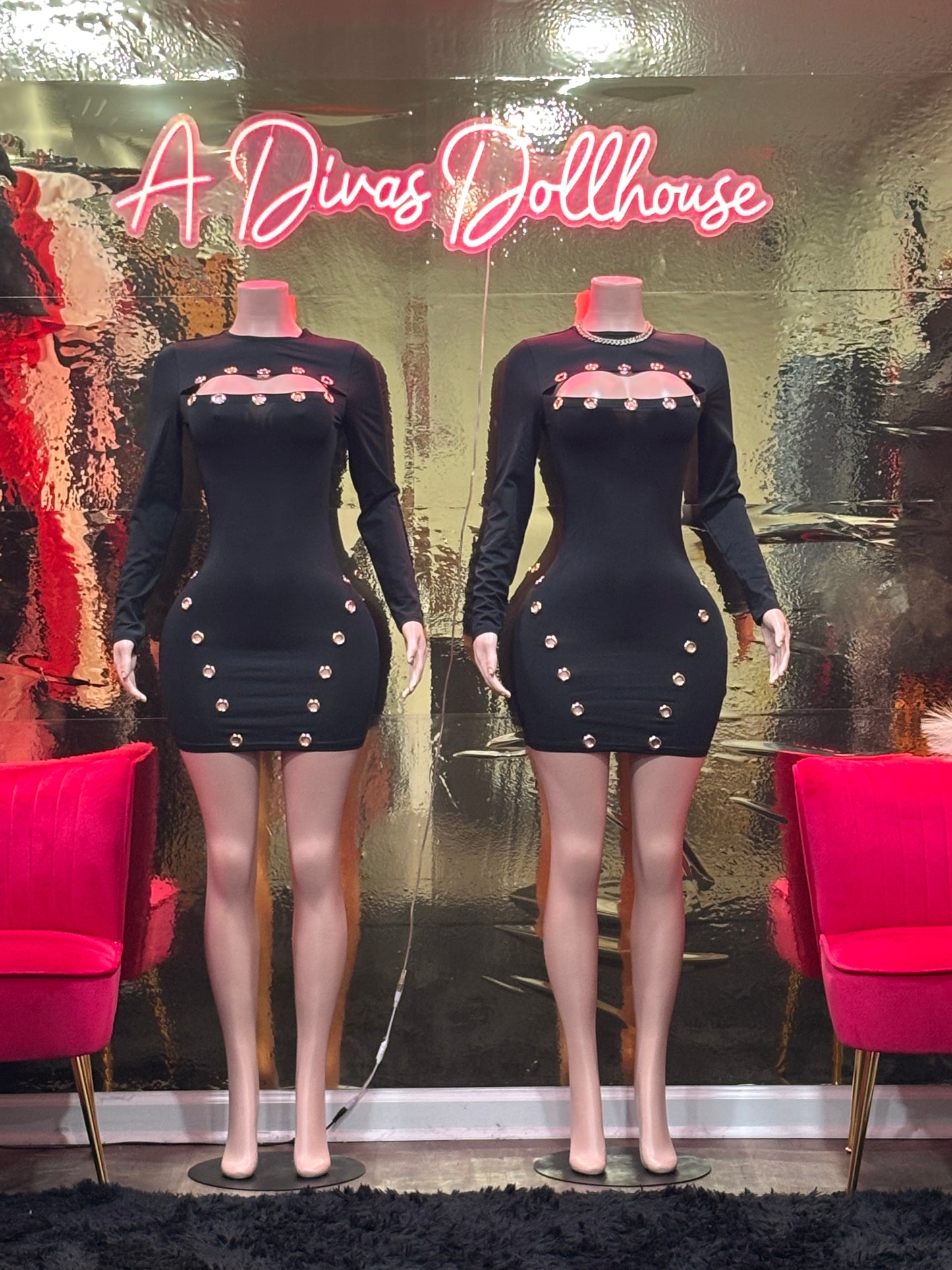 Center of Attention Dress