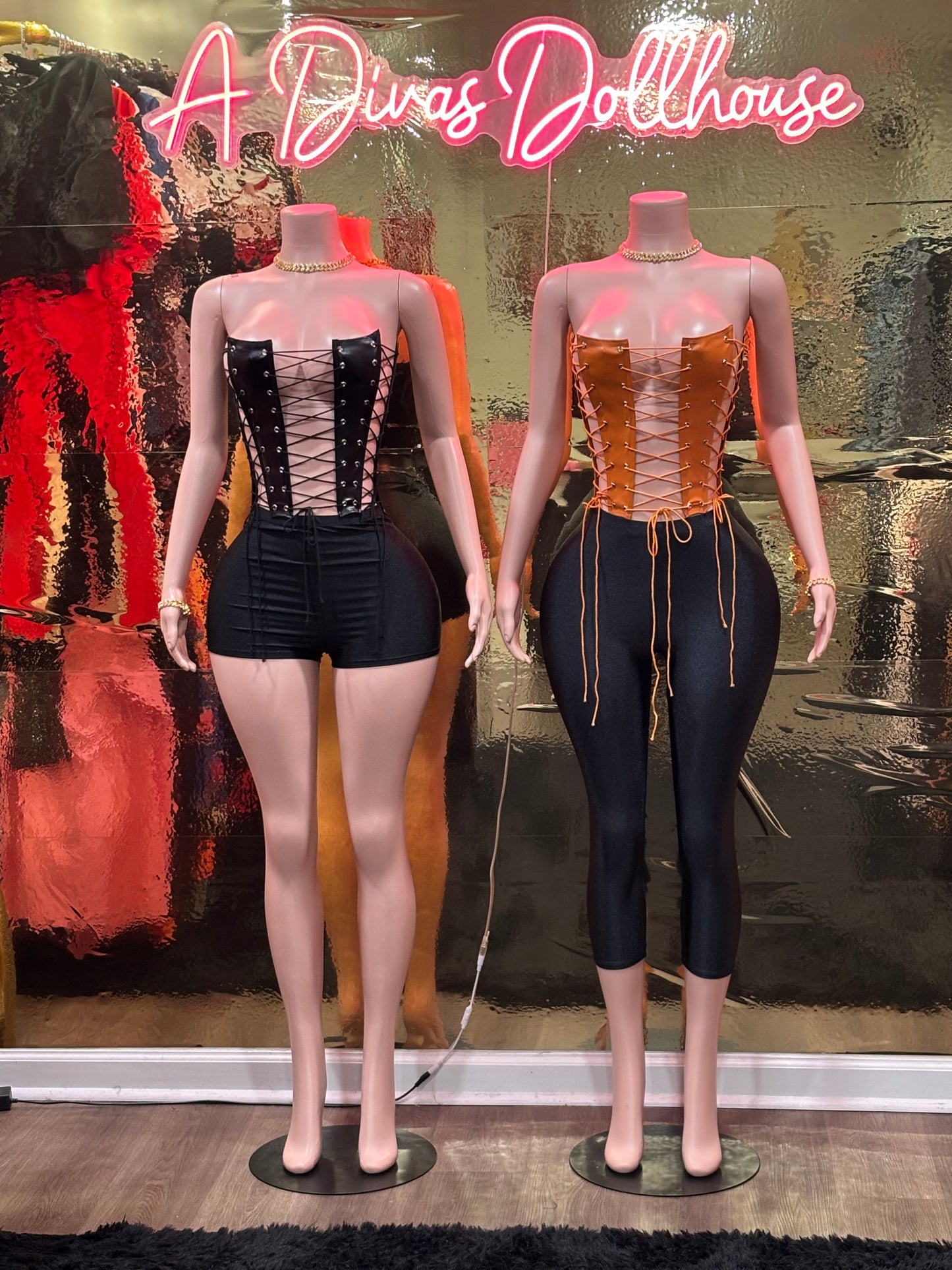 K Too Brand Mesh tights