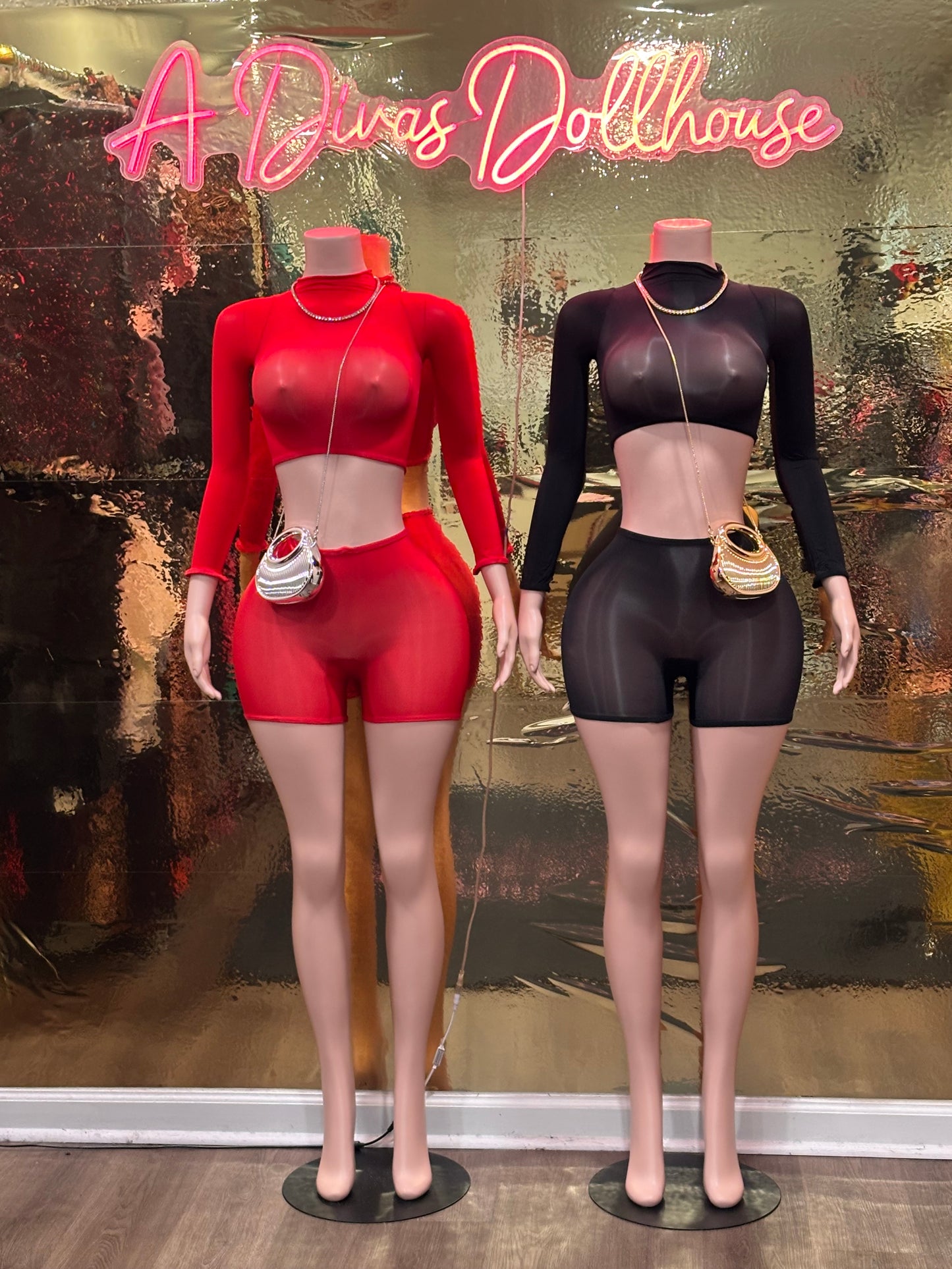 Seductive 2pc short set