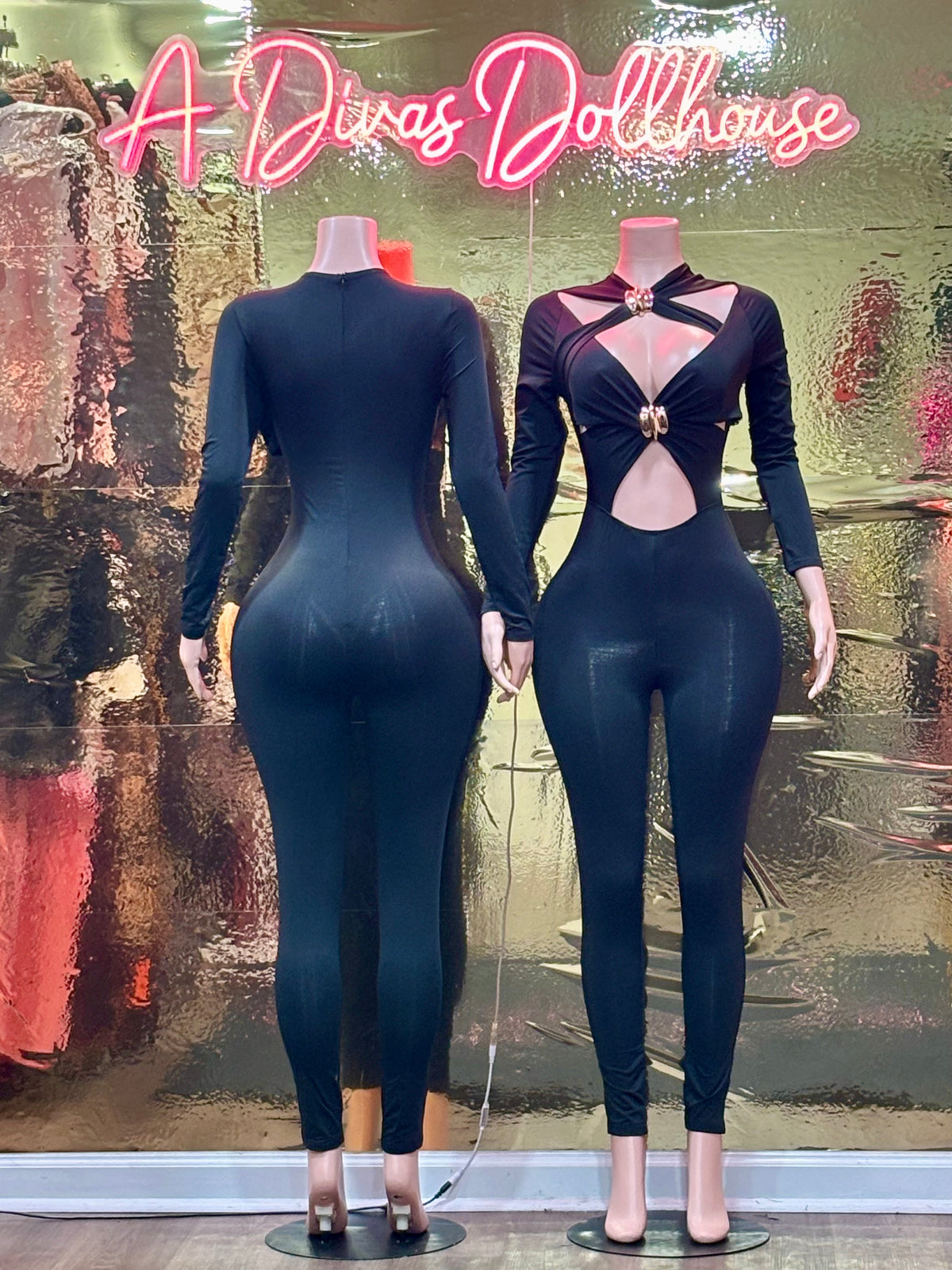 Black Body Suit