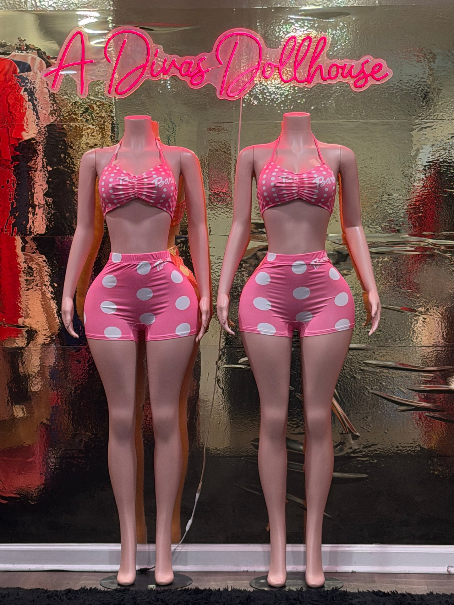 Barbie Girl 2pc Set