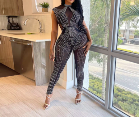 Baddie Bodycon Jumpsuit