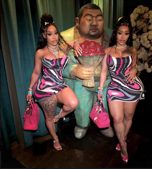 Keeping up with Vee Dress
