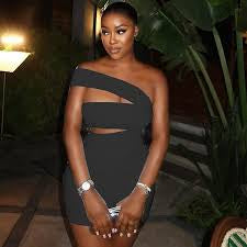 Off Shoulder Bodycon Dress