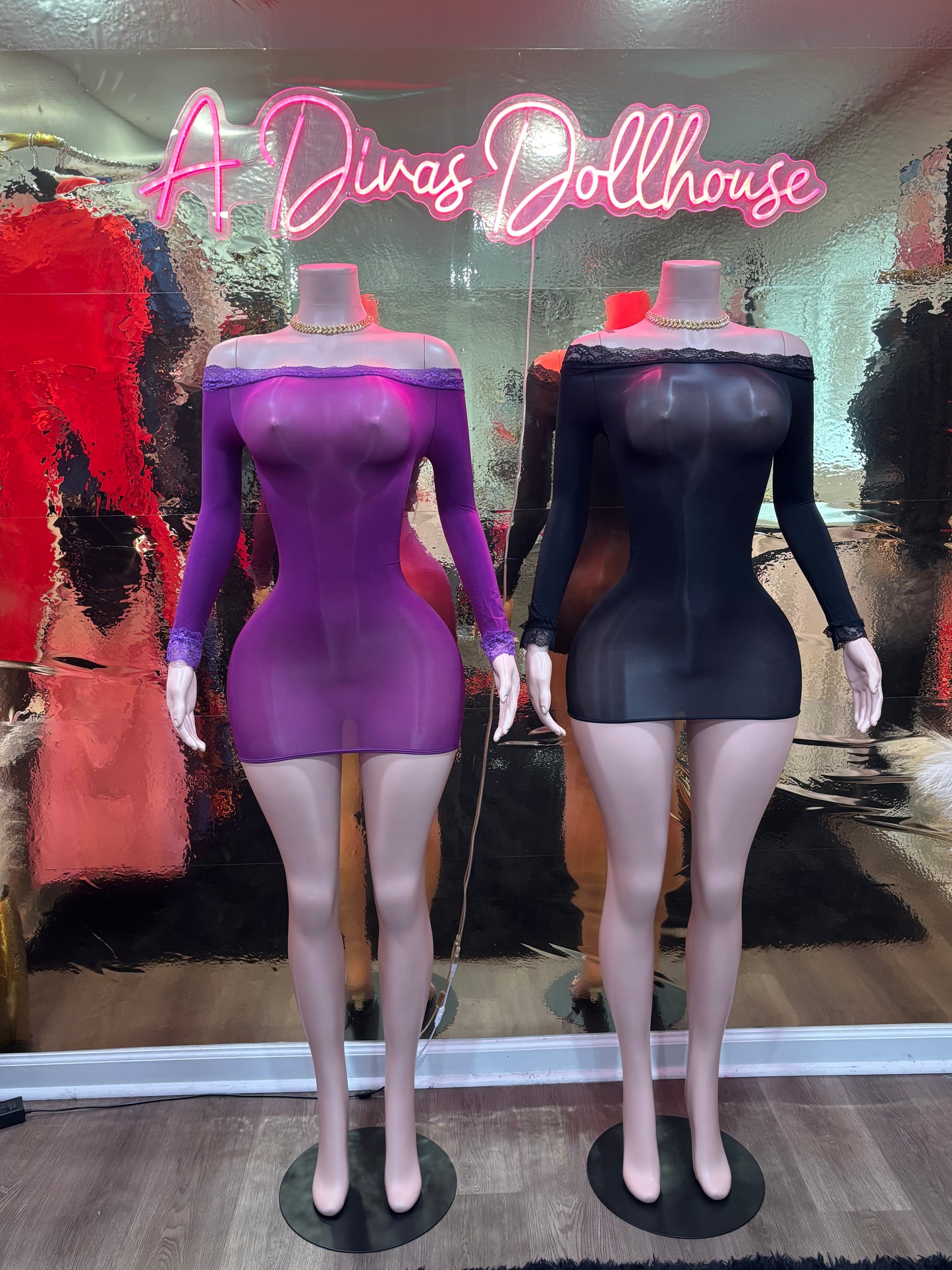 Seductive Lace Dress