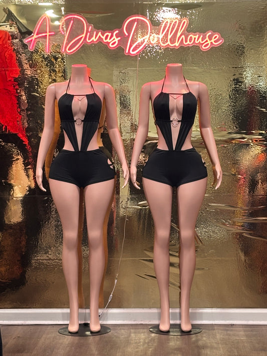 Hollow Jumpsuit
