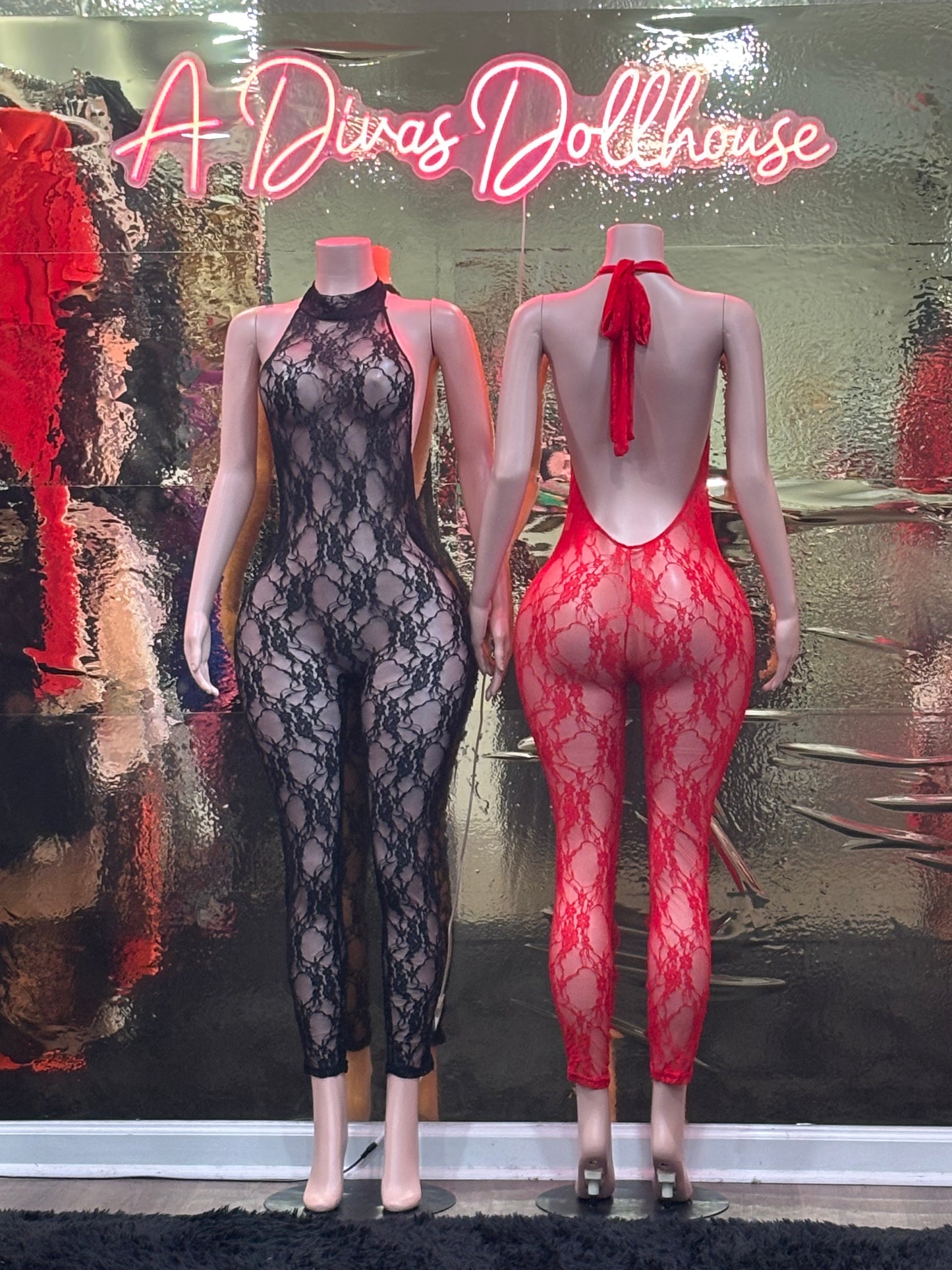 Lace Jumpsuit