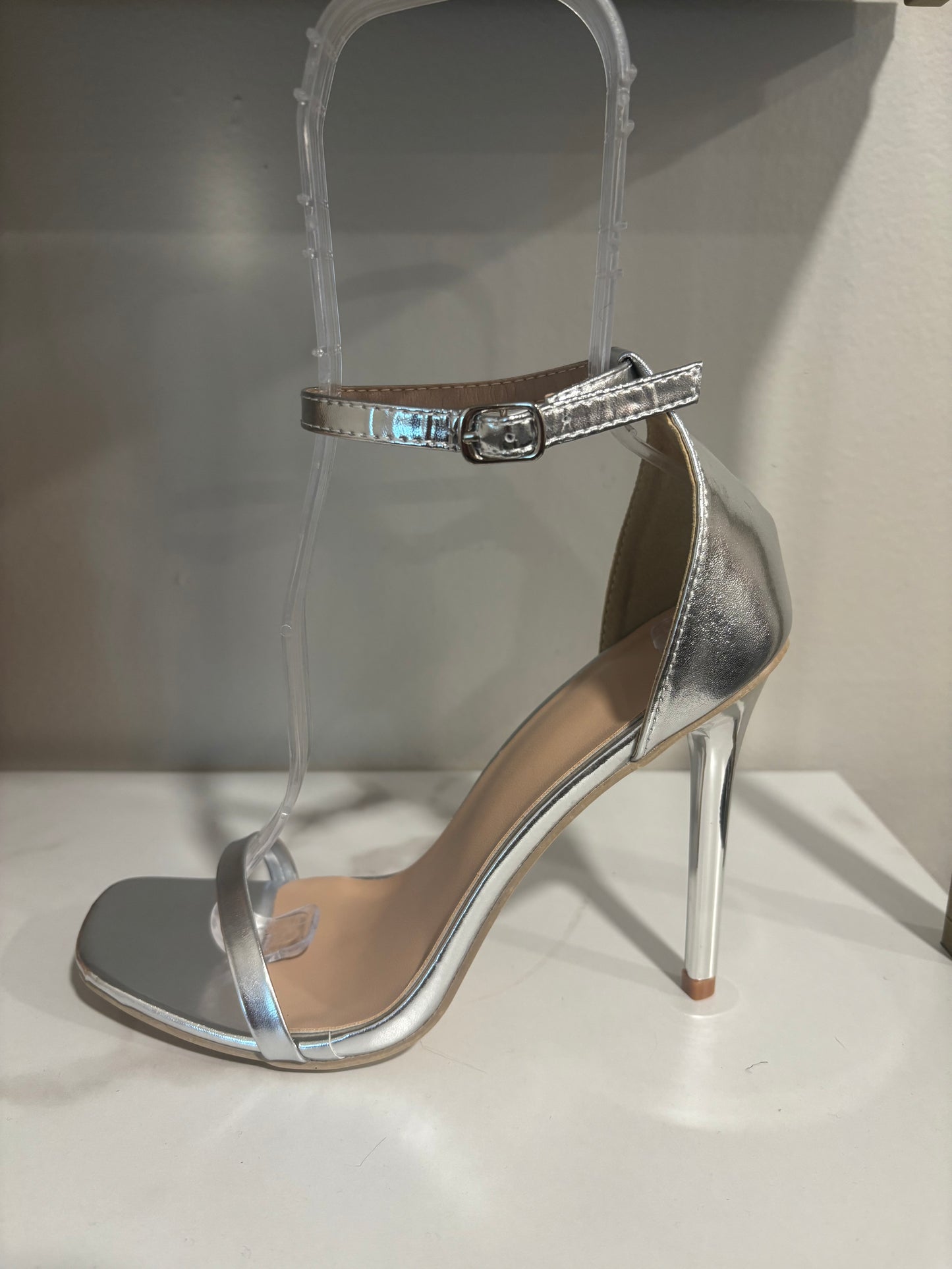 Cecily Square Toe Heel