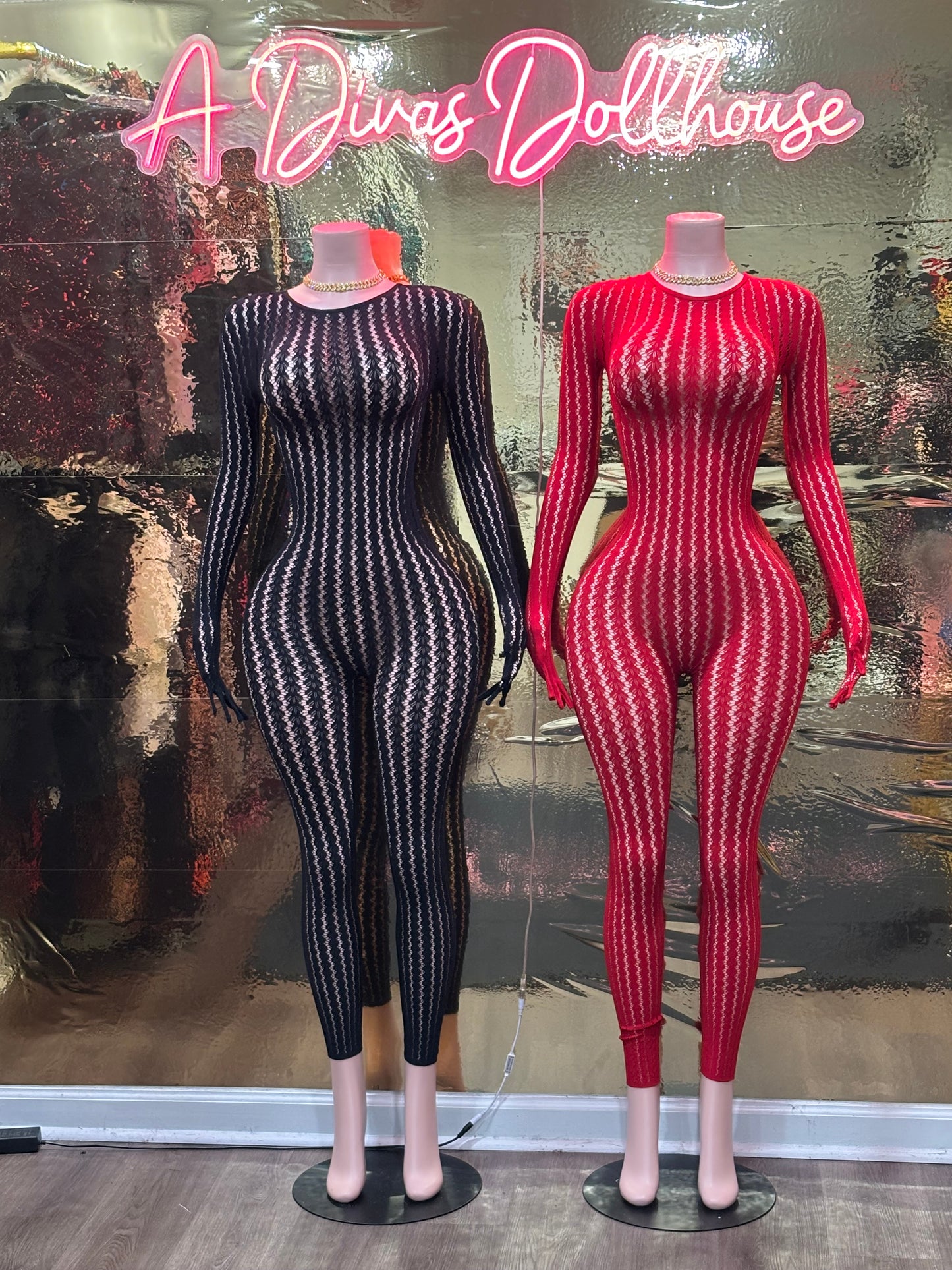 Liquid Jumpsuit