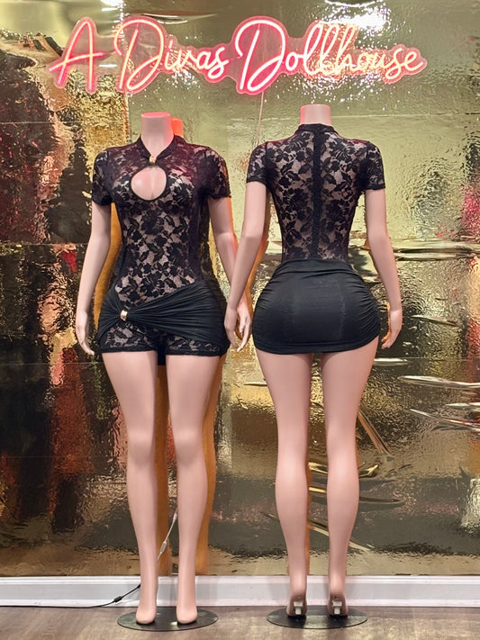 Dollhouse Romper