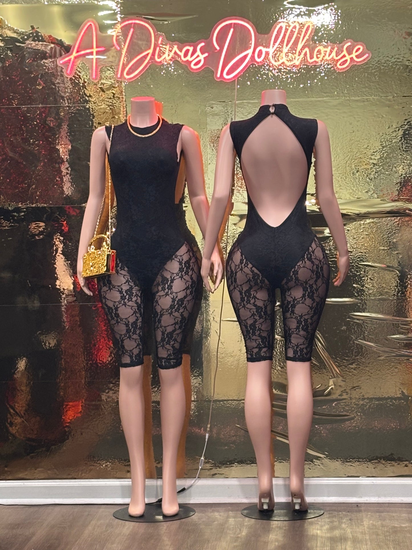 Miranda Lace Jumpsuit