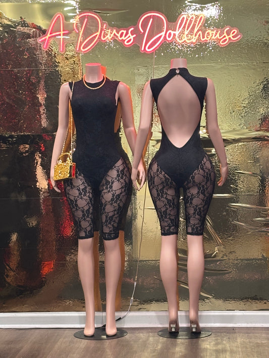Miranda Lace Jumpsuit
