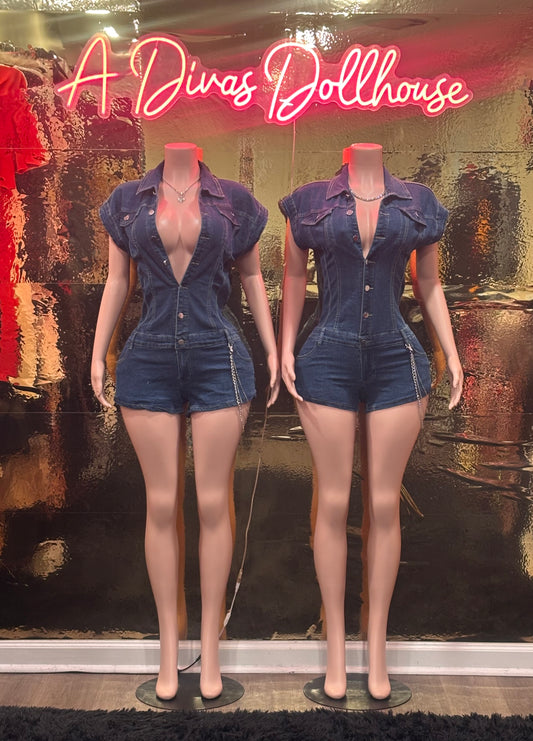 Denim Jumpsuit