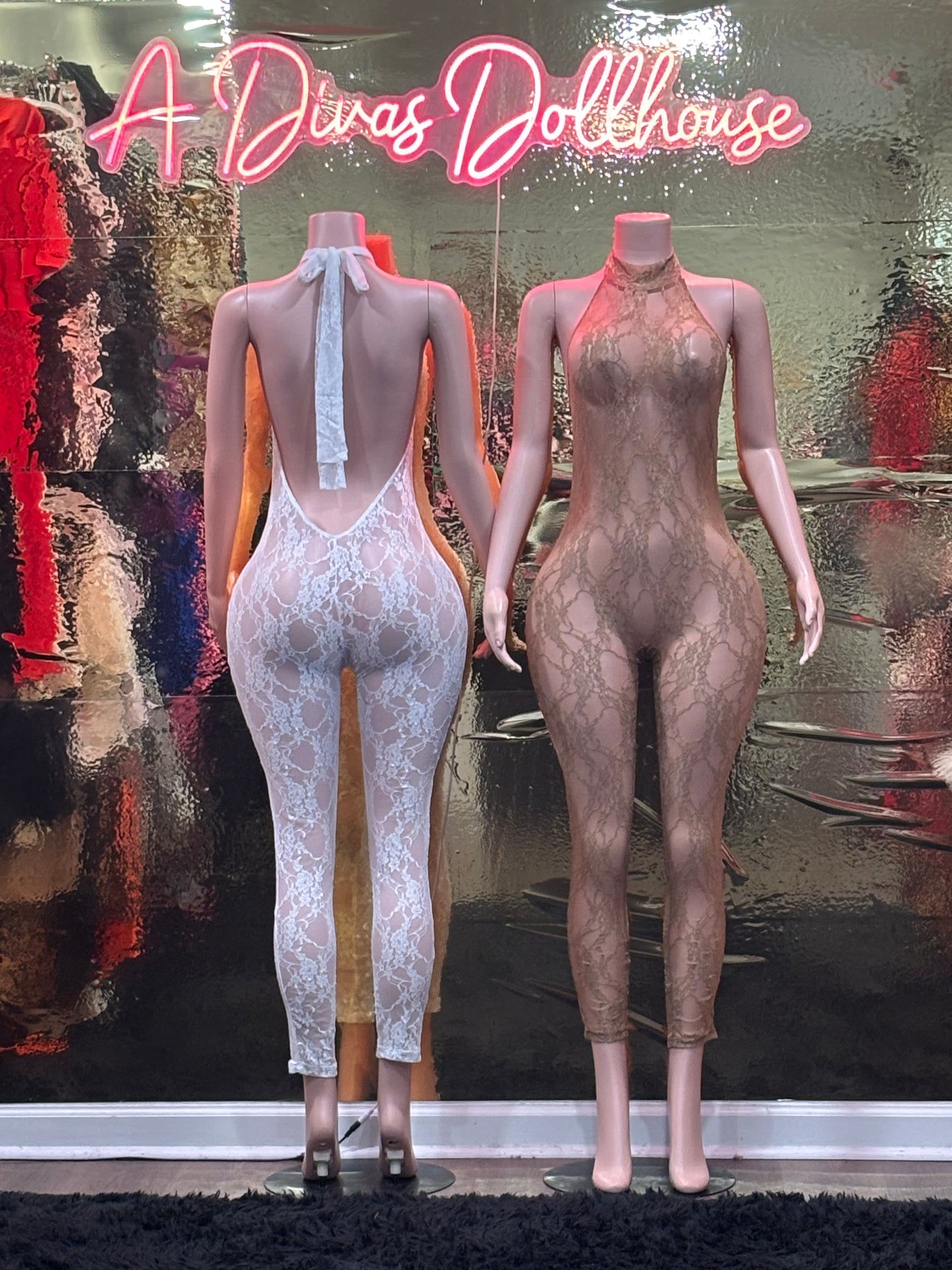 Lace Jumpsuit