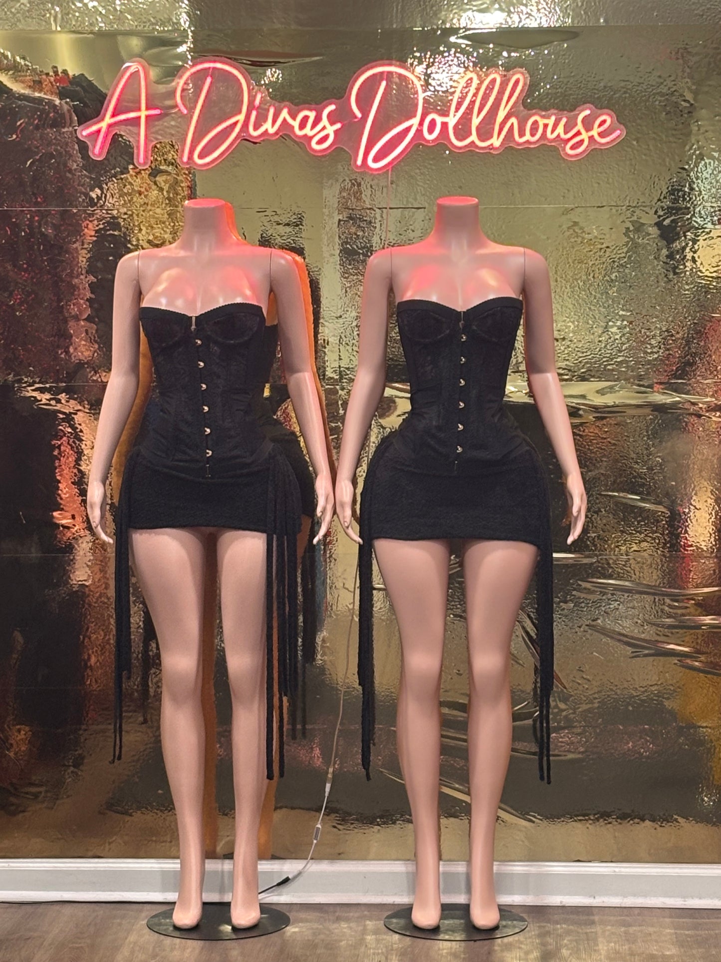 Miami Nights Corset Set