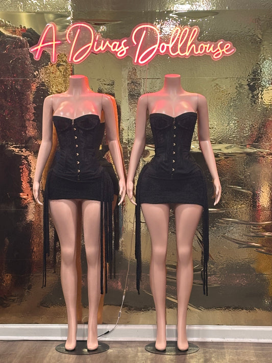 Miami Nights Corset Set