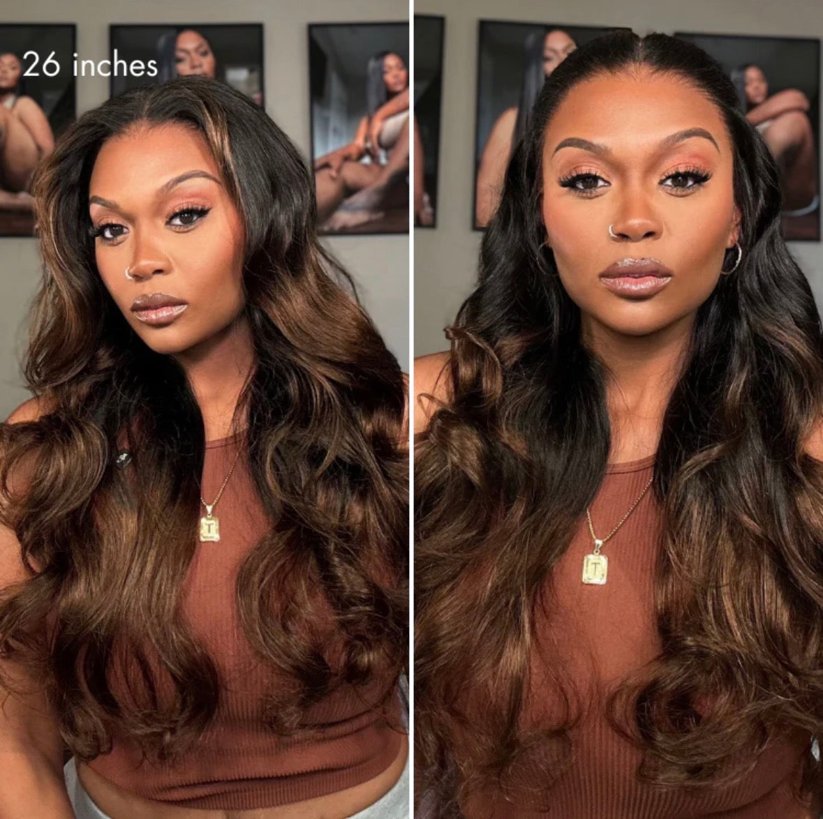 Ombré 13*6 wig