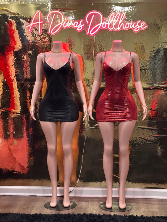 Slithering Sexy Dress