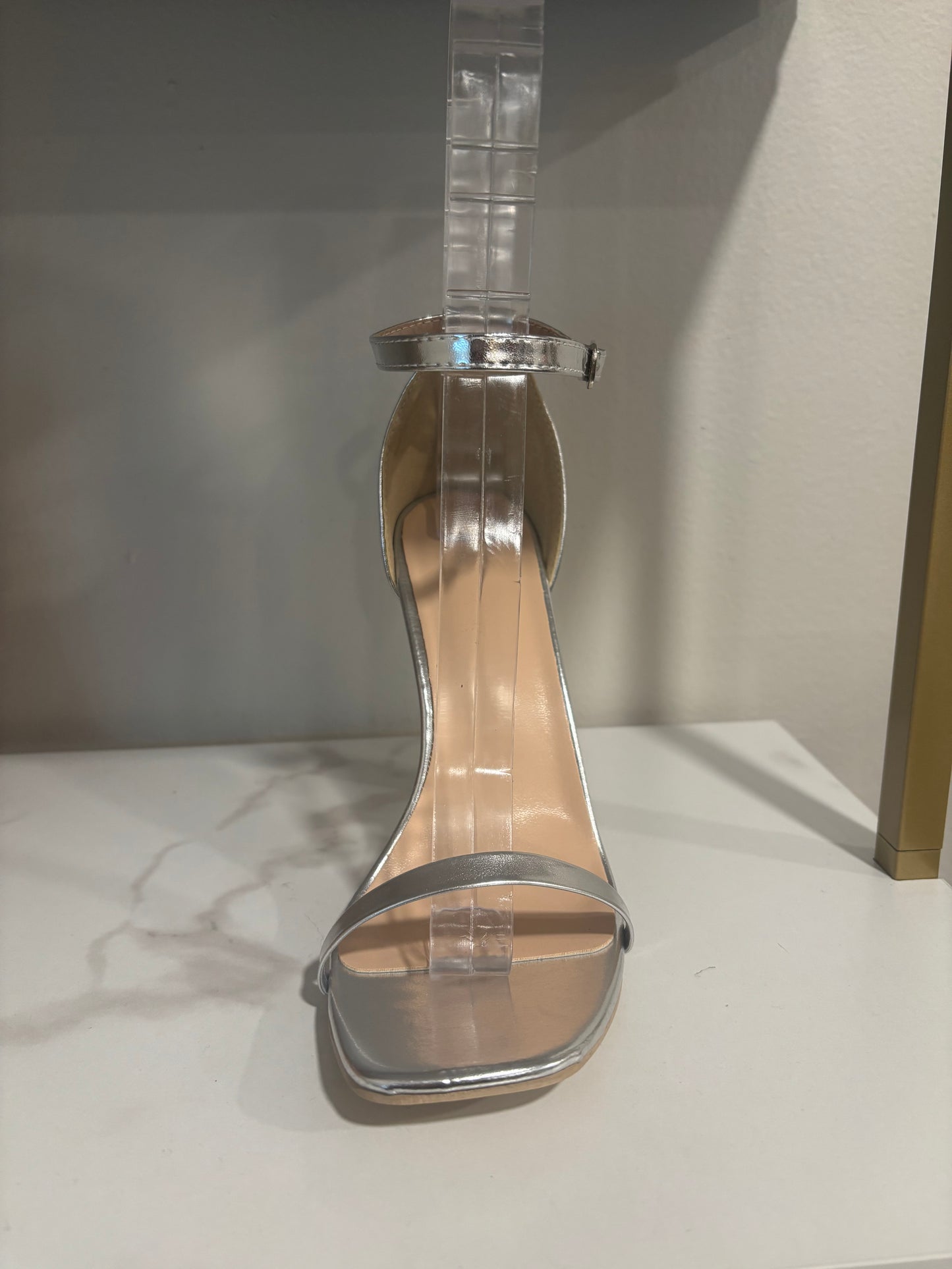 Cecily Square Toe Heel