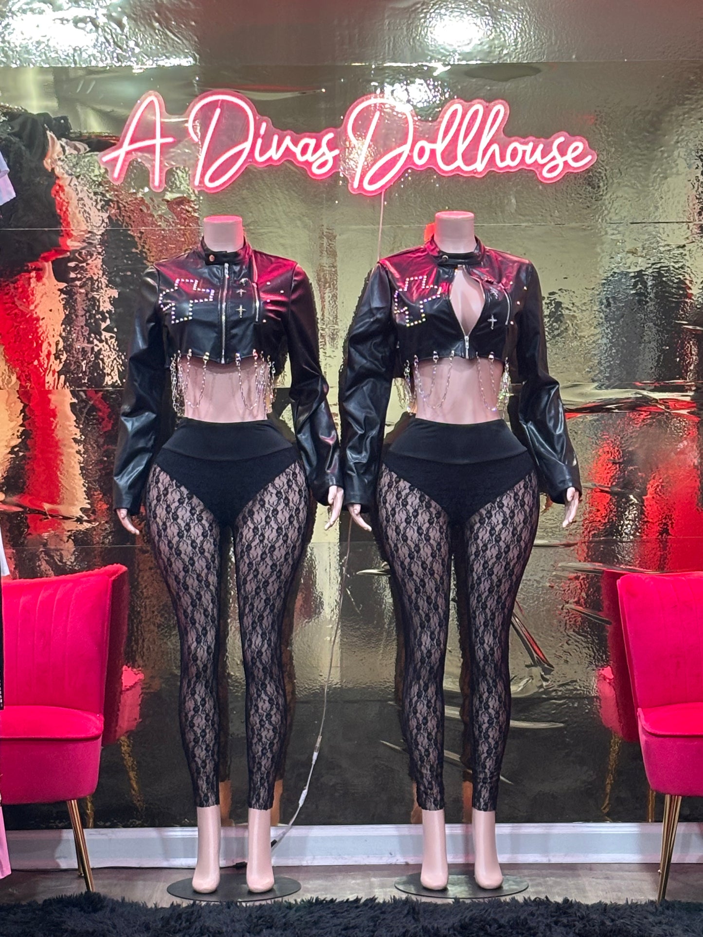 Rockstar Baddie Jacket