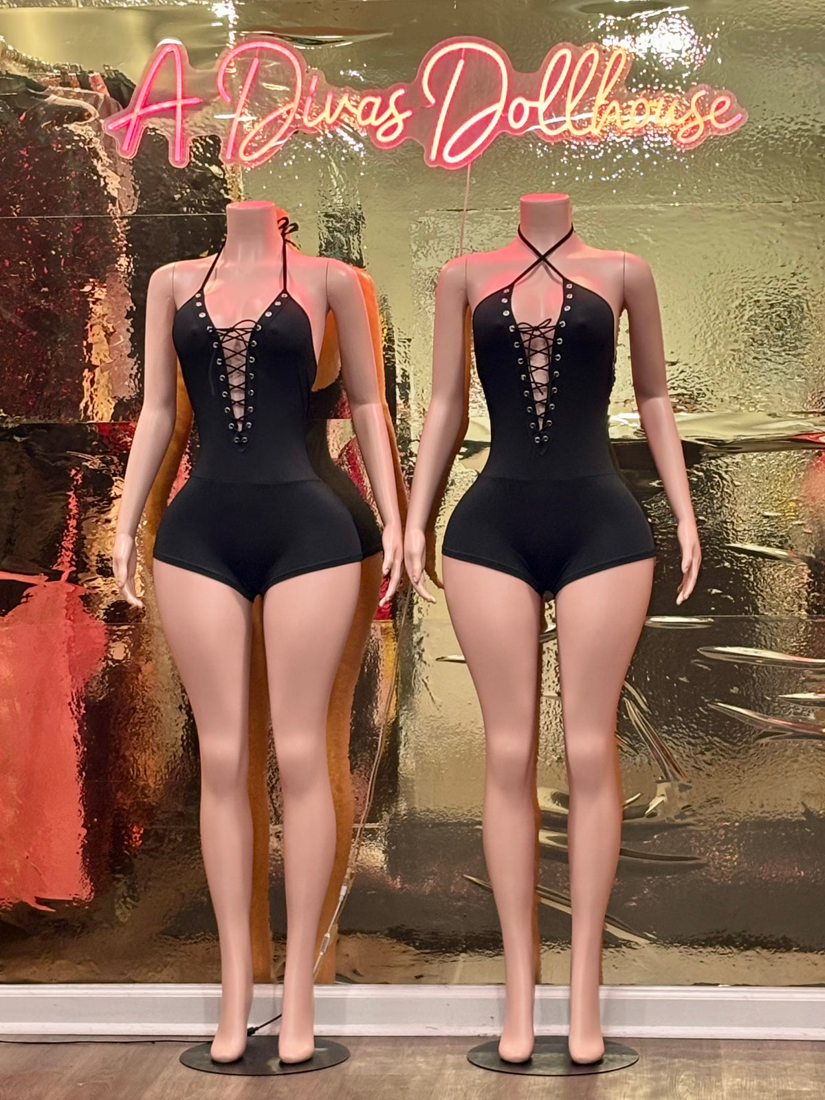 2 in 1 Romper